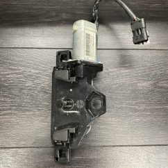 2002-2008 BMW 7 Series Trunk Lock Actuator | 67107014872