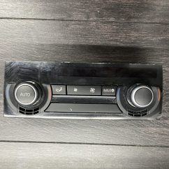 2008-2013 BMW 5 7 Series Climate Control Panel | 9237121
