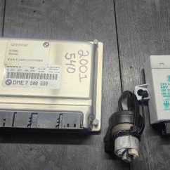 2001-2003 BMW 5 X5 Series Engine Control Module | 12147508698