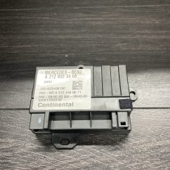 2007-2015 Mercedes Benz C E GL ML Class Fuel Pump Control Module | 2129003408