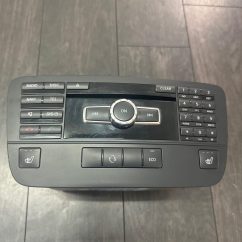 2014 Mercedes Benz GLK Class Radio Headunit | 2049002713