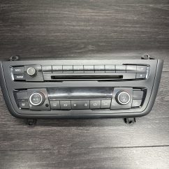 2011-2016 BMW 3 Series Climate Control Panel | 64119226784
