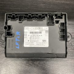 2007-2013 Mercedes Benz S Class Door Control Module | 0038206626