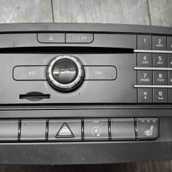 2015-2020 Mercedes Benz B CLA Class Radio Control Unit | 2469009316