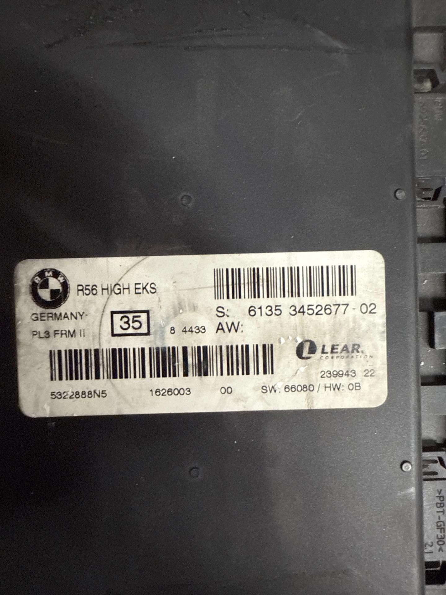 2008-2014 Mini Cooper Body Control Module | 61353452677 - Image 7