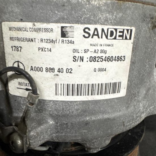 2017-2022 Mercedes Benz C E GLC Class AC Compressor | 0008304002 - Image 4
