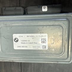 2014-2017 BMW i3 Series Engine Control Module | 12148674363