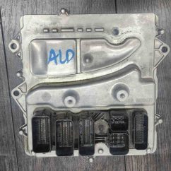 2012-2015 BMW 3 5 6 7 X3 Series Engine Control Module | 12147644134