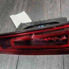 2020-2024 Mercedes Benz GLS Class Taillight Assembly | 1679067401
