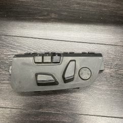 2011-2019 BMW 6 X5 X6 Series Seat Control Switch | 61319347403