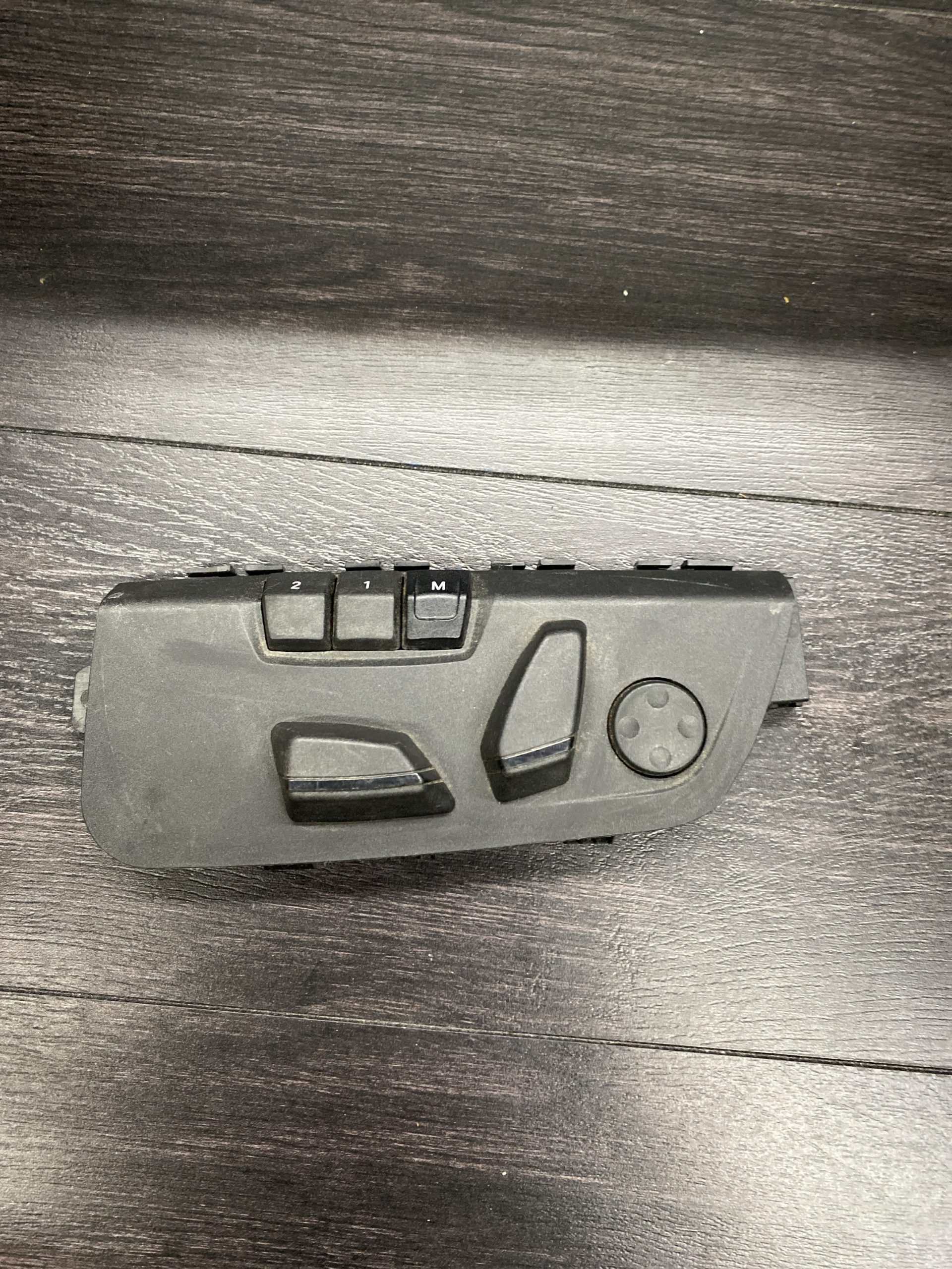 2011-2019 BMW 6 X5 X6 Series Seat Control Switch | 61319347403