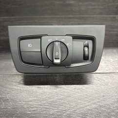 2013-2017 BMW 2 3 4 Series Headlight Control Switch | 61316847506