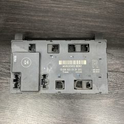 2003-2009 Mercedes Benz CLK Class Door Control Module | 2098202026