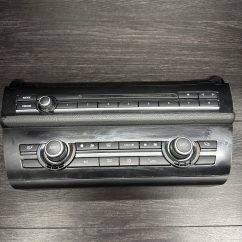 2011-2016 BMW 5 Series Climate Control Panel | 9249701