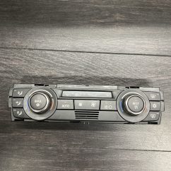 2007-2013 BMW 3 Series Climate Control Panel | 64119147300