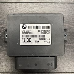 2011-2018 BMW 5 6 X3 X4 Series Parking Brake Control Module | 34436798113