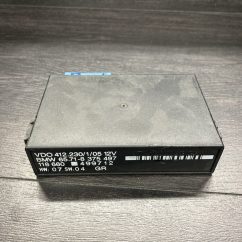 1995-2003 BMW 5 7 Series Cruise Control Module | 65718375497