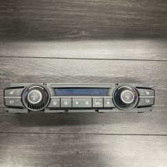 2007-2014 BMW X5 X6 Series Climate Control Panel | 64119227924