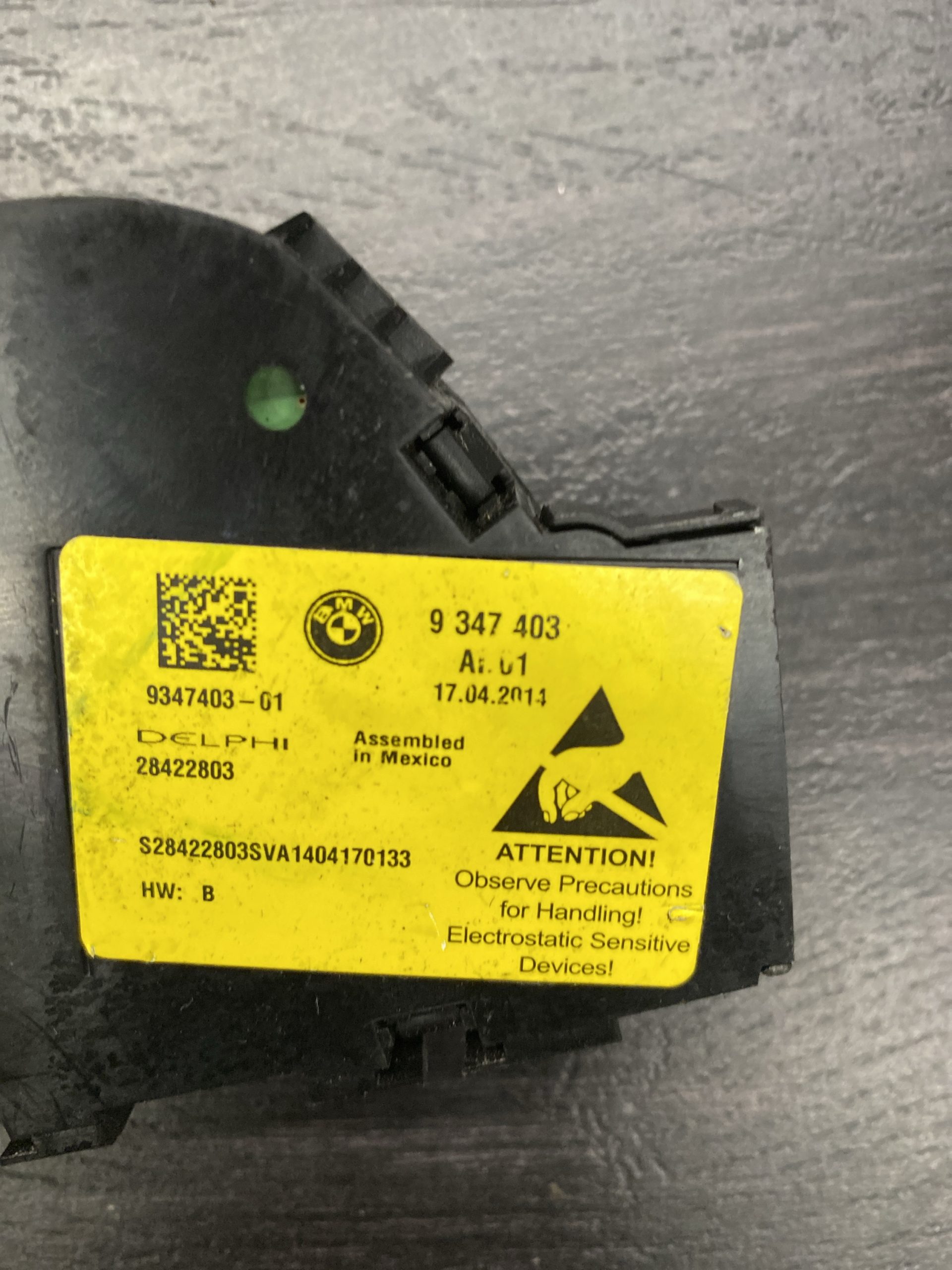 2011-2019 BMW 6 X5 X6 Series Seat Control Switch | 61319347403 - Image 3