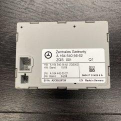 2002-2012 Mercedes Benz GL ML R Class Gateway Control Module | 1645405662