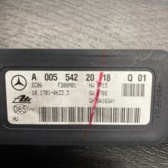 2001-2013 Mercedes Benz CL GL ML S Class Yaw Rate Sensor | 0055422018