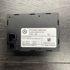 2001-2007 Mercedes Benz C Class Gateway Control Module | 2034450000