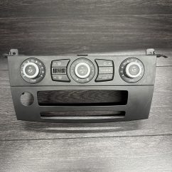 2008-2010 BMW 5 Series Climate Control Panel | 64119155643
