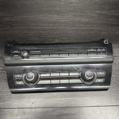 2011-2016 BMW 5 Series Climate Control Panel | 9299015