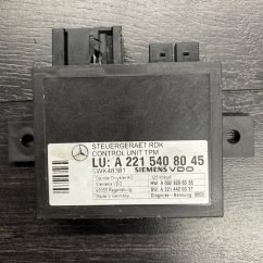 2007-2014 Mercedes Benz S CL Class Tire Pressure Control Module | 2215408045