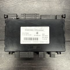 2007-2012 Mercedes Benz GL Class Seat Control Module | 1648204226