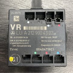 2008-2016 Mercedes Benz C E Class Door Control Module | 2129004302