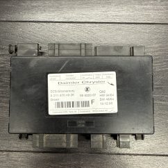 2003-2011 Mercedes Benz E GL Class Seat Control Module | 2118704926