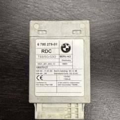 2004-2010 BMW 1 3 5 7 Series Tire Pressure Monitor | 36236785279