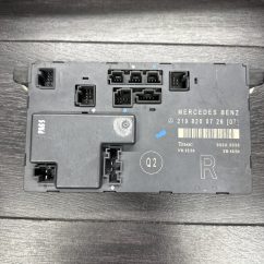 2006-2011 Mercedes Benz CLS Class Door Control Module | 2198200726