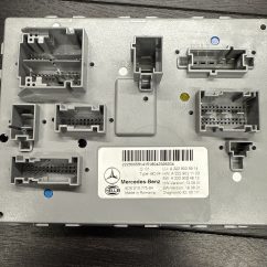 2015-2018 Mercedes Benz C Class SAM Control Module | 2229005914