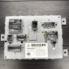 2015-2018 Mercedes Benz C Class SAM Control Module | 2229009708