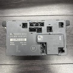 2003-2009 Mercedes Benz E Class Door Control Module | 2118701985