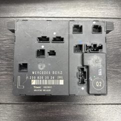 2003-2012 Mercedes Benz SL Class Door Control Module | 2308203526