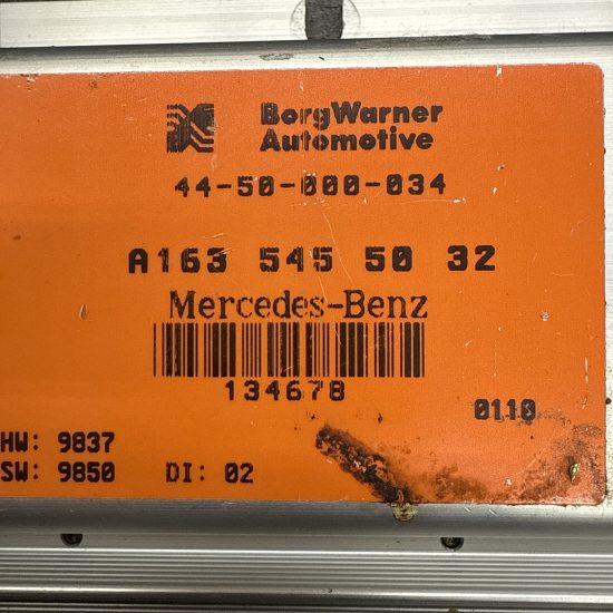 1998-2005 Mercedes Benz ML Class Transfer Case Control Module ...