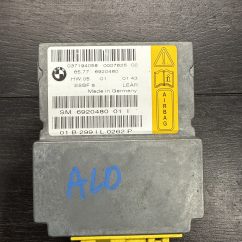 2002-2008 BMW 7 Series SRS Control Module | 65776920480