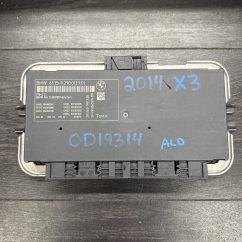 2008-2018 BMW 5 6 7 X3 X4 Series Footwell Control Module | 61359290013