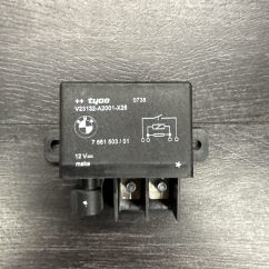 2005-2017 BMW 1 3 5 6 7 X5 X6 Series Relay Control Module | 61637661503