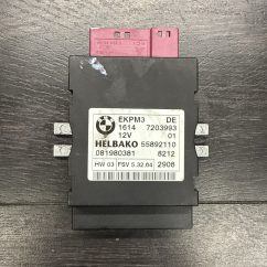 2004-2014 BMW 1 3 5 6 X5 X6 Series Fuel Pump Control Module | 16147203993