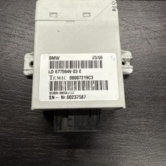 2006-2012 BMW 3 Series Cruise Control Module | 66316775949