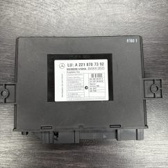 2006-2014 Mercedes Benz S CL Class Anti-Theft Control Module | 2218707392