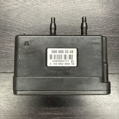 2006-2018 Mercedes Benz C E CLS Class Seat Control Vacuum Pump | 0008003348