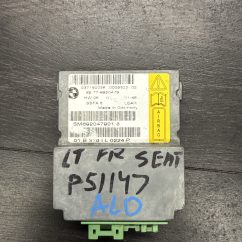 2002-2008 BMW 7 Series SRS Control Module | 65776920479