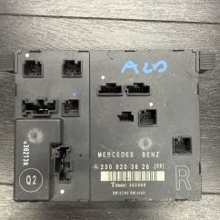 2002-2012 Mercedes Benz SL Class Door Control Module | 2308203626