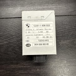 1997-2002 BMW 3 Z3 Series Measurement Control Sensor | 12611438022