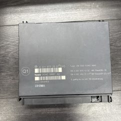2006-2013 Mercedes Benz S Class Seat Control Module | 2218702987